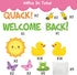 Back to School 59Pcs Duck Bulletin Board Cutouts, Classroom Decorations for First Day of School Duck Themed Party