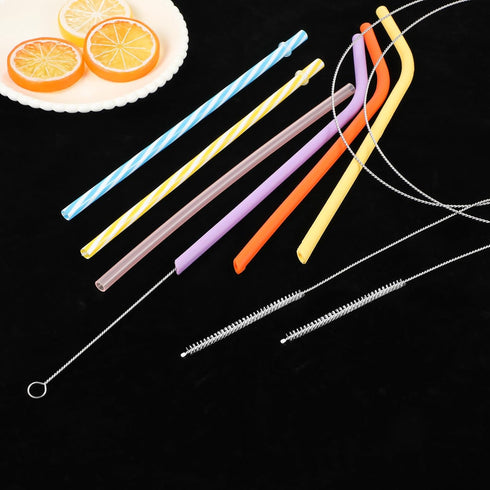 4 Pcs Extra Long Straw Cleaner Brush, 1m/39in Wire Tube Brushes with Soft Nylon Bristles for Bottles, Straws