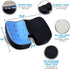 Tailbone, Memory Foam Seat Cushion & Lumbar Support Pillow for Office Chair Car Wheelchair Orthopedic Chair Pad