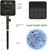 Flechllary 39Ft 100 8 Solar String Lights for Outside, LED Solar String Lights Outdoor with Modes Solar Lights