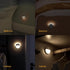 YUNLEX 4 Pack 2.6" Dimmable 3 Stair Lights Indoor, Small Stick on Lights, Motion Sensor Night Light, Light Modes