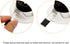 40x16mm 20 Pack PATIKIL Downlight Spring Clips, Emitting Diode Recessed Lighting Accessories Securing Clamps