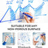 Pack 36 ARTEZA Dry Erase Markers, Bulk of Blue Whiteboard Markers with Chisel Tip, Low-Odor, Quick-Drying Ink