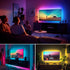 18ft 75-85in, maylit ICRGB TV LED Backlight, Bluetooth LED Lights for TV USB Powered TV Lights Kit with Remote and App