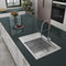 Yenhome 17.7"X118" Countertop Contact Paper, Gold Green Marble Peel and Stick Wallpaper for Cabinets and Tables