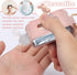 Wshxjzyay 3 30ml Pieces Small Hand Sanitizer Keychain, Portable Leather Hand Sanitizer Holder Travel Size for Lotion