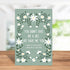 Bablira Heartfelt Mothers Day or Fathers Day Card, Thank You Card Gift for Mom Dad Grandma Grandad, Sweet Birthday Gift