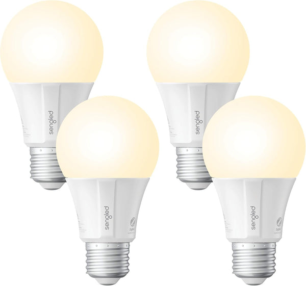 Sengled Smart Light Bulbs, Zigbee Hub Required, Works with Alexa and SmartThings, Voice