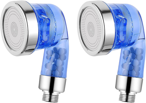 2Pcs Blue Shampoo Bowl Sprayer Head with Filter Salon Shampoo Bowl Faucet