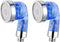 2Pcs Blue Shampoo Bowl Sprayer Head with Filter Salon Shampoo Bowl Faucet