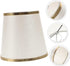 Versatile Clip Lampshade for Table, Wall & Floor Lamps - Soft Light Trim