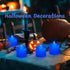 24 Pack LANKER Flameless Led Tea Lights Candles, Flickering Blue Battery Operated Electronic Fake Candles, Decorations