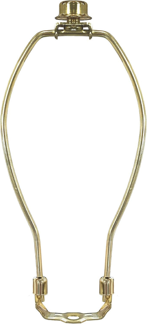 Royal Designs, Inc. HA-1001-8PB-1 Heavy Duty Harp for Lamp Shade Holder, 8