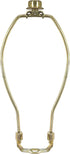 Royal Designs, Inc. HA-1001-8PB-1 Heavy Duty Harp for Lamp Shade Holder, 8