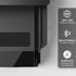 YaGee Under Desk Shelf, 2 Pack Self-Adhesive Device Storage, Desktop Organizer Drawer for Work Stations, Gaming