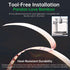 A1 BIQU Panda Lux Compatible with Bambu-Lab LED Light Strip Easy Installation High Brightness Light Bar