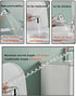 Chirsbaber 7 (6.5ft Set) Sink Faucet Hose Sprayer Attachment handheld Sink Sprayer with ON/Off & Adapters Extension