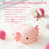 Light,Dimmable FAMIDUO Axolotl Lamp,Cute Axolotl Night Silicone Animal Nursery Night Light,Adorable Rechargeable