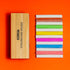 BAZIC 4-Pack Chalkboard Eraser | Wood Felt Cleaner for Blackboard & Whiteboard | Dustless Duster for Home & Office