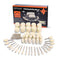 100PCS Polishing Buffing Wheel for Dremel - Polishing Kit, Polishing Wheel for Dremel Tool Accessories, with 1/8" Shank