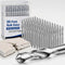 Tondiamo 50 Pcs Drywall Router Bits 1/8" Rotor Drywall Drill Bits High