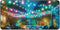 GENERIC Color-Changing String Lights Premium Desk Mat - Vibrant Colors with Rubber Base