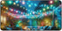 GENERIC Color-Changing String Lights Premium Desk Mat - Vibrant Colors with Rubber Base