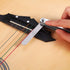 32 Blades Feeler Gauge Dual Marked Metric and Imperial Gap Measuring Tool for Guitar Bass Engineers