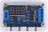 Timer Delay Relay DC 5V 12V 24V On Off Timer Module, Dual MOS Delay Control Board with Digital Display