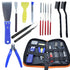 3D Printer Tool Kit, 24pcs Nozzle Cleaning Tool Removal Kit, Wire Brush, Scraper Knife, Diamond Files, Tweezer for