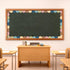 Whaline 32.8ft Multi Colors Bulletin Board Borders Colorful Die-Cut Strips Rolled Trim for School Office Chalkboard