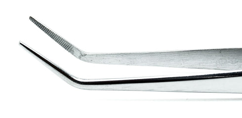 SUPERIOR INSTRUMENTS 16cm Dental College Cotton Tweezers Plier Surgical Forcep Diagnostic Serrated Tip Examination
