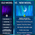 60+ Aurora Northern Lights Projector: Light Effects White Noise Stars Sky Moon Lights for Bedroom Bluetooth Remote