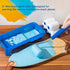 Mister Rui Foam Paint Roller, 2 Inch Mini Paint Roller Kit 10 Pack, High Density Foam Roller Cover for Touch Up