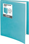Dunwell Presentation Binder 12-Pocket, Displays 24 Pages, 8.5x11 Portfolio Binder with Plastic Sleeves for Documents