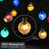 2 Pack 100 suddus Solar String Lights for Outside, LED Flower Solar Powered Lights String, Solar Lights for Christmas