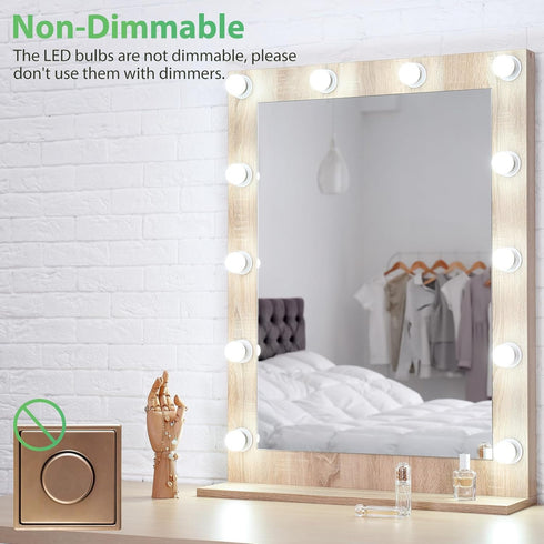 Bulbs, 60W Bulbs 5000K 800 G25 Bulb 7W, 120V, Non-Dimmable, 6 Pack DEGNJU LED Vanity Light Equivalent, Bathroom Light