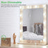 Bulbs, 60W Bulbs 5000K 800 G25 Bulb 7W, 120V, Non-Dimmable, 6 Pack DEGNJU LED Vanity Light Equivalent, Bathroom Light
