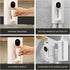 Ginwrek 540ml 3 Shot Dispenser for Alcohol Automatic Mouthwash Dispenser, Wall Mounted Mouthwash with Magnetic Cups