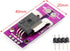 ACS758 ACS758LCB-050B-PFF-T 50A ACS758LCB 120 3-5.5V HiLetgo Linear Current Sensor Current Module kHz Bandwidth