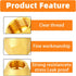 GASHER 5PCS Brass SAE 45 Degree Flare Tube Fitting - 1/2" Flare Nut Air Conditioning Copper Pipe Extension Butt Copper