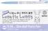 Xeno Lunatic Lunny 0.38mm Slim Ball Point Pen Dozen Box 12 Pcs, Made in Korea (Blue 12pcs) by ZEESOON