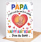 Moonlit93 Papa - I Can't Wait For Our First Cuddle Happy Birthday From