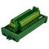 30Amp/300V 2x12 Position Terminal Block Distribution Module, Screw Mount