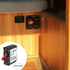 A Series Red Toggle AC/DC Single Pole 10A Magnetic Circuit Breaker - Protects Low Power Devices for Yachts, Motorhomes,