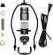 Creative Hobbies ML93HK Black Finish Make-A-Lamp Kit, DIY Lamp Design or Repair Parts Included