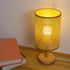 E27 5.46 Inch Angoily Rattan Lamp Shade for Table Lamps Natural Woven Vine Manzhu Lampshade Cylinder Small Rattan Lamp