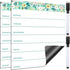 Outus 2 Pieces Magnetic Weekly Dry Erase Boards, Erasable Calendars with 2 Markers for Office, Home, School Supplies
