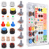 Taiss 77PCS Potentiometer Kit with Rotary Knobs, WH148 1K-100K Ohm Assortment for Variable Resistor