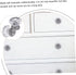 6pcs Angoily Mini Decorative Knobs for Cabinets Stylish Replacement Handles for Home Easy to Install for Bedside
